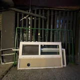 Стекло и пакет для холодильника цветочного 2