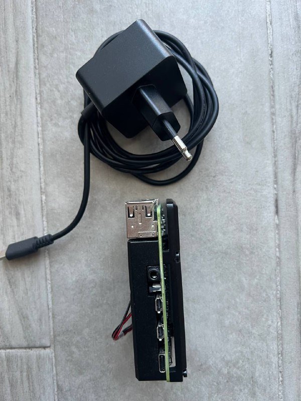 Raspberry Pi 4 4Gb, радиатор, оригинальный блок питания 3