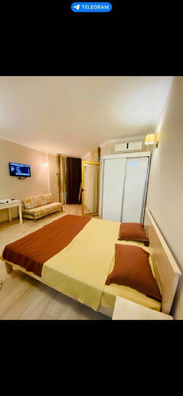 Студия в Orbi Plaza с видом на море 4