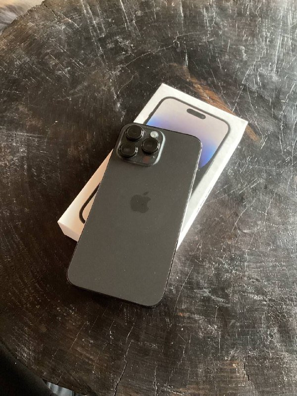 iPhone 14 Pro Max 128GB Space Black