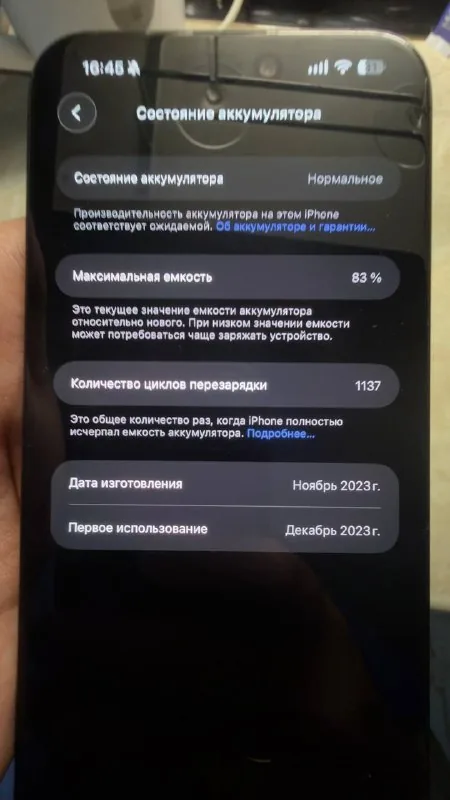 iPhone 15 Pro Max 256 GB 1