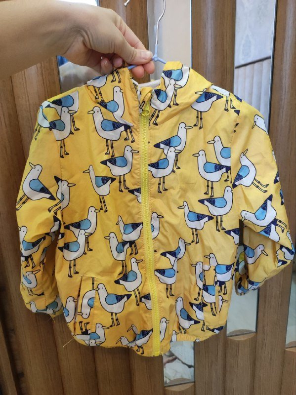 Ветровка 2-3 года