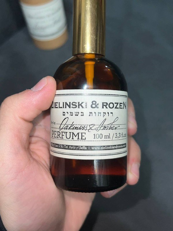Zielinski&Rozen Oakmos&Amber парфюм 70-75мл 2