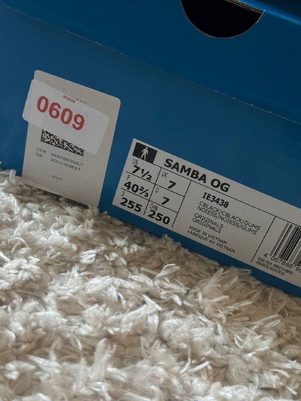 Adidas Samba OG 4