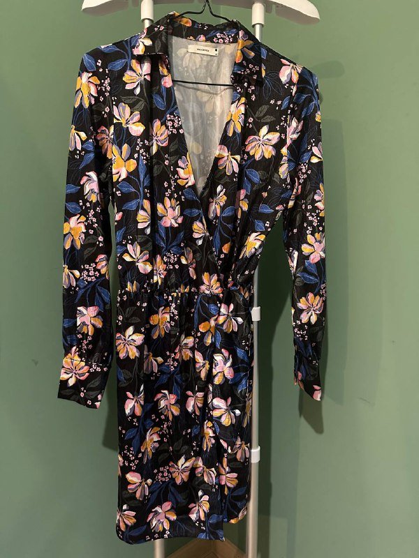 Платье-халат S