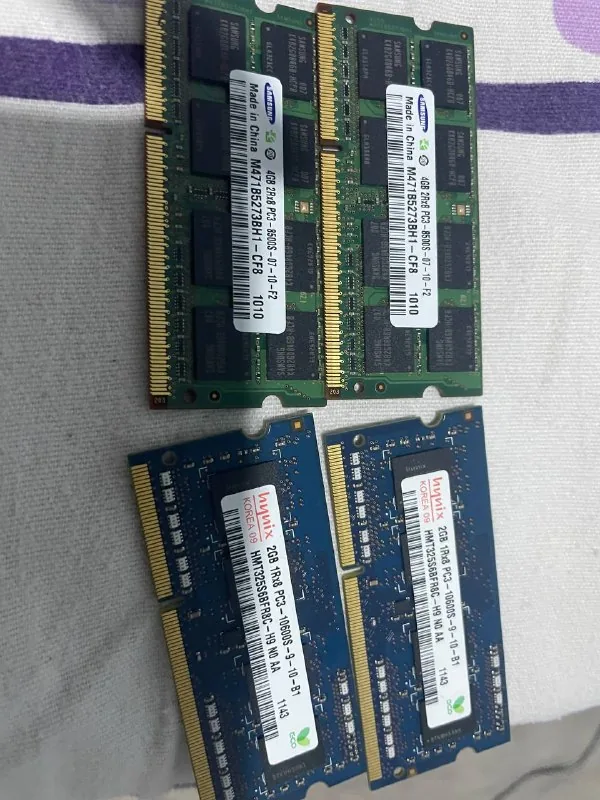 Оперативная память для ноутбука, HDD, MacBook Pro на запчасти 1