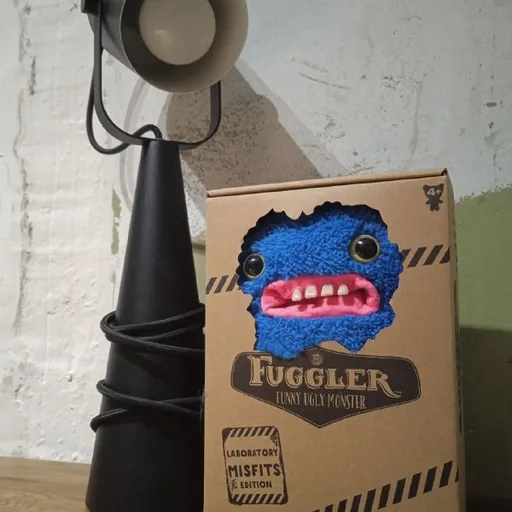 Лампа, игрушка Fuggler