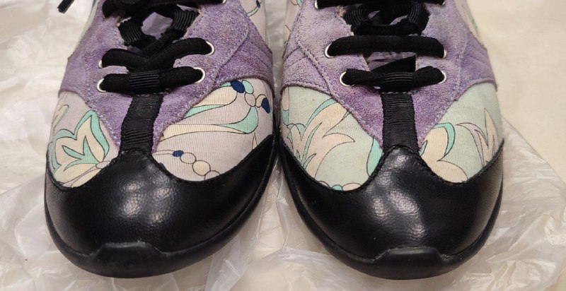 Emilio Pucci sneakers размер 38 2