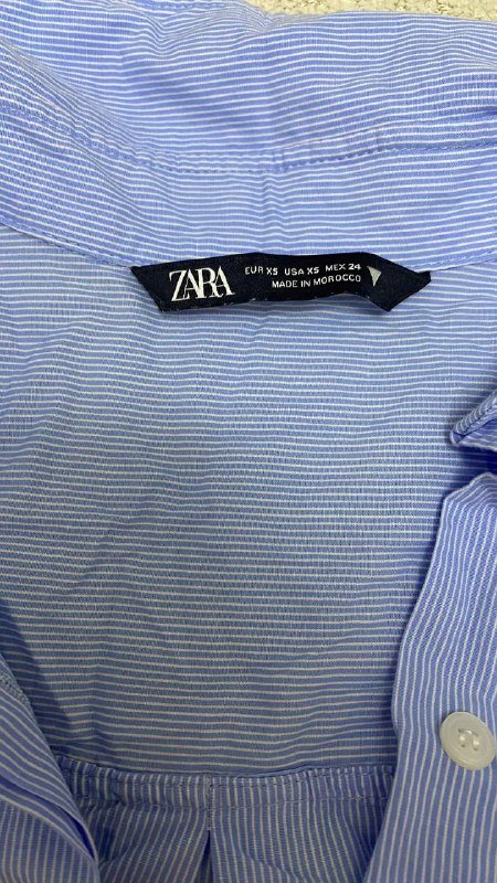 Рубашка, сарафан Zara 3