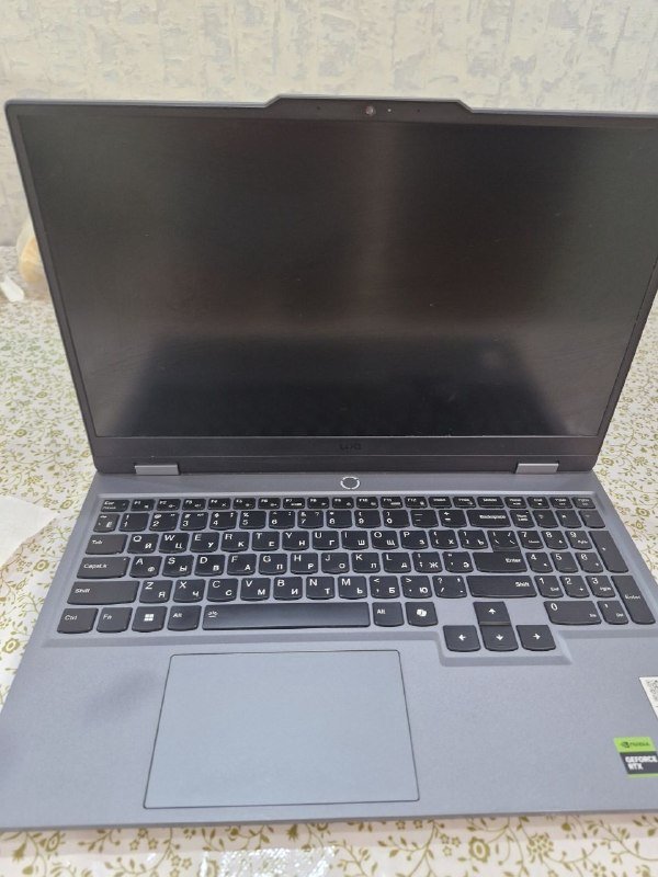 Игровой ноутбук Lenovo loq irx9 i5 12450hx RTX 4060 8GB SSD 1TB RAM 16GB