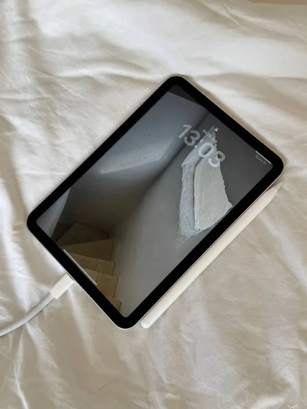 iPad mini 7, Apple Pencil Pro 1