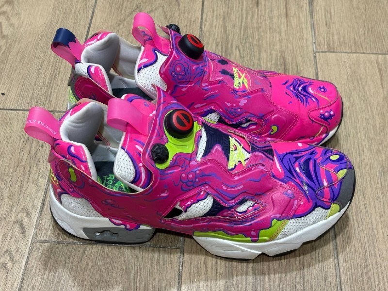 Кроссовки Reebok Ghostbusters x InstaPump 43 размер