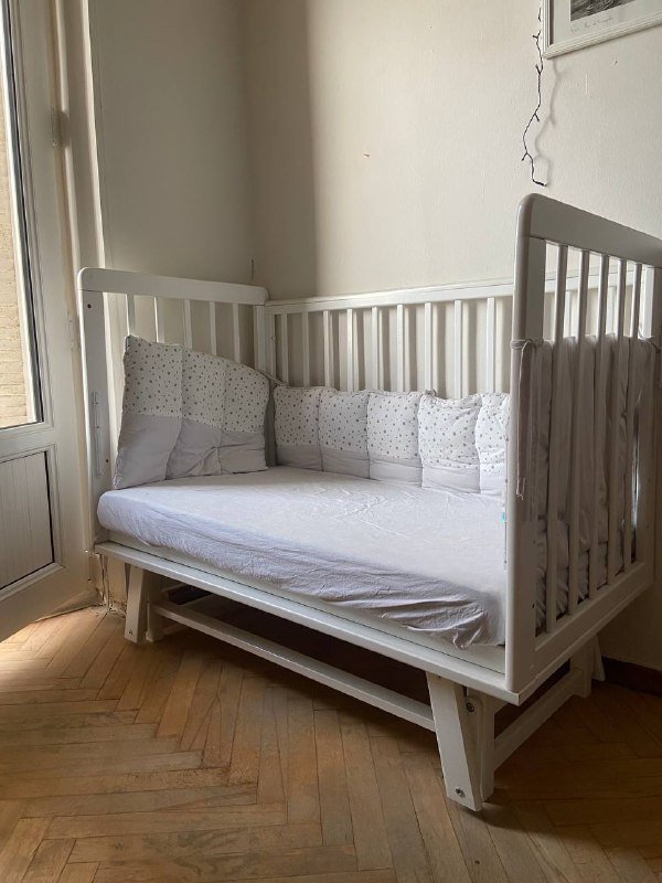 Детская колыбель люлька 3