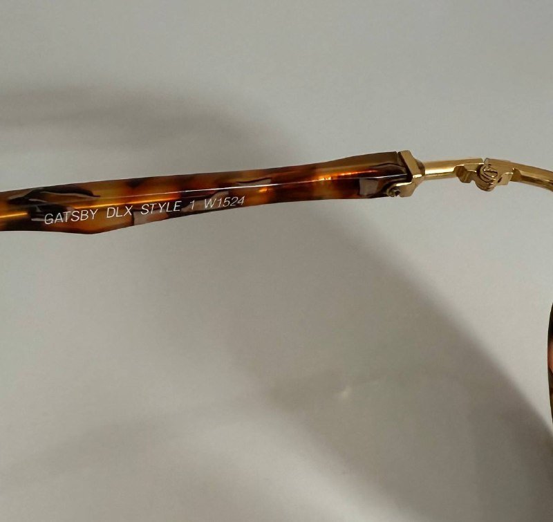 Винтажные очки Ray-Ban B&L Gatsby DLX Series 1 W1524 2