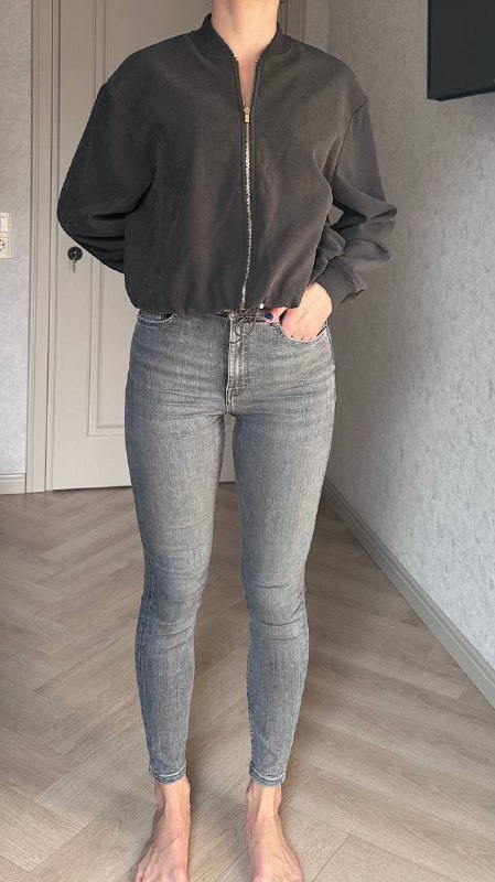 Куртка Zara, Джинсы Zara 3