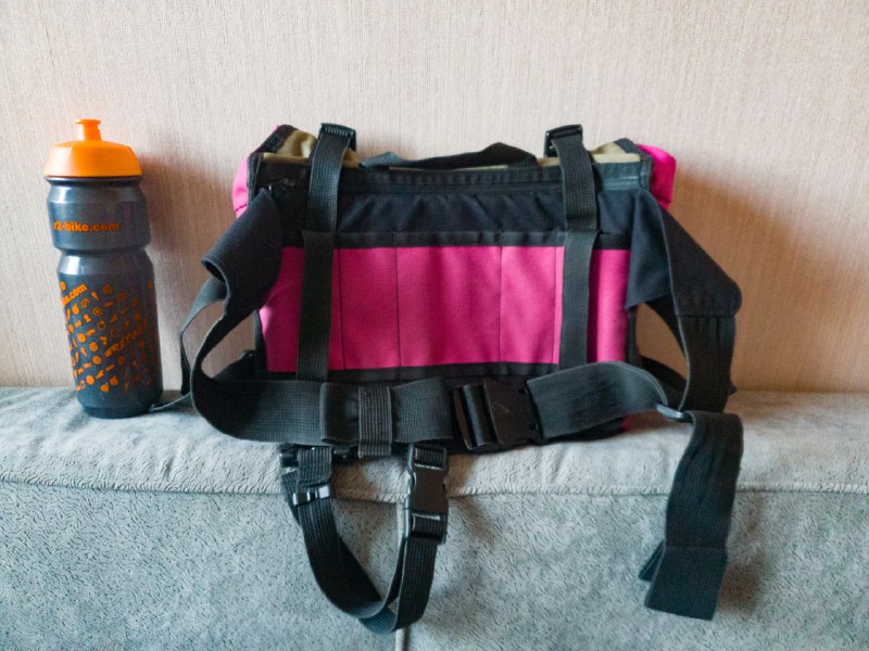 роллтоп, велосипедный мессенджер, рюкзак, сумка для курьера 4