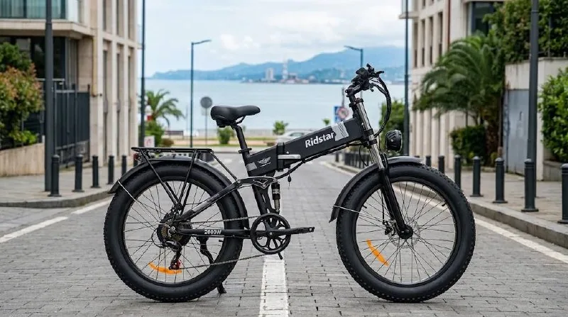 Электровелосипед Ridstar DC26 Pro