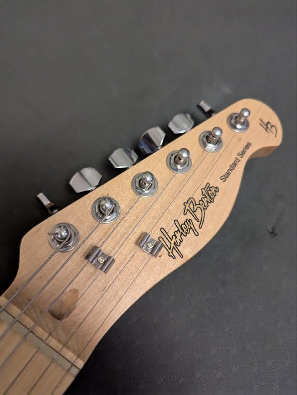 Гитара Harley Benton TE-20MN BM Standard Series 3