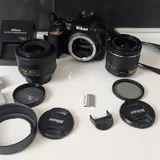 Nikon D5500, Nikkor 18-55, Nikkor 35mm 3