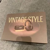 Беспроводные наушники, Bluetooth-колонка Vintage Style 6