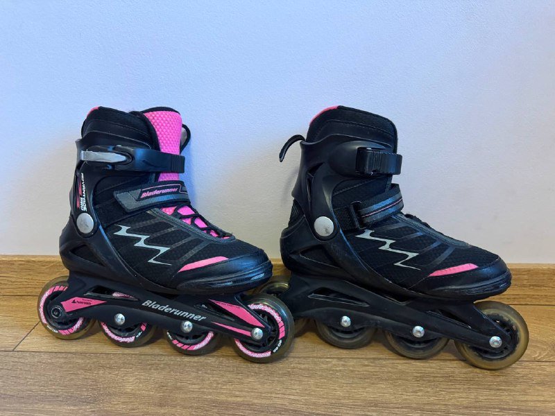 Ролики Rollerblade Advantage Pro, защита oxelo S