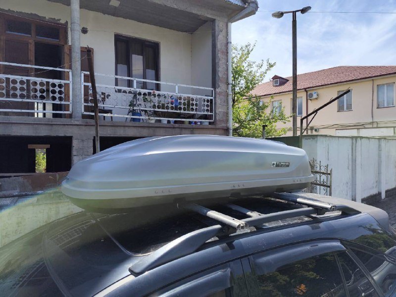 Авто бокс на крышу автомобиля 460 л 6