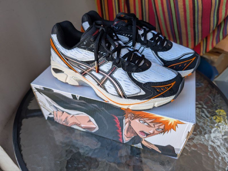 Кроссовки ASICS GT-2160 Bleach Ichigo Kurosaki