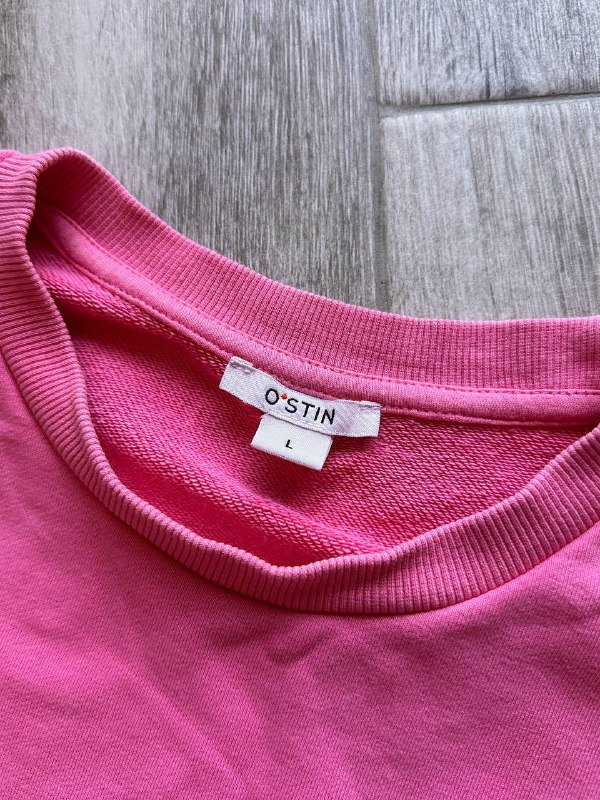 Толстовки бежевая, розовая, коричневая 7