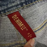 Голубые джинсы 4