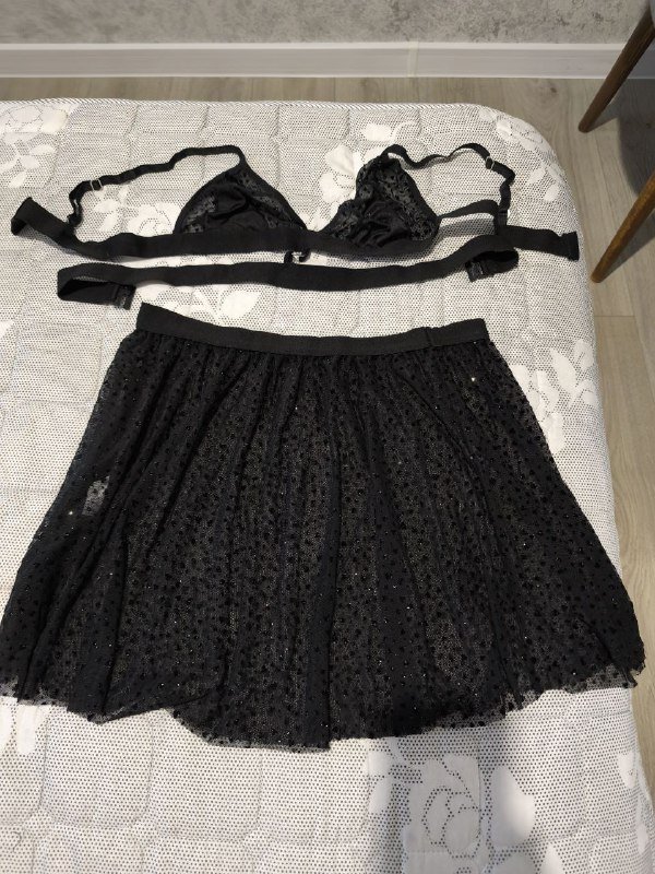 Комплекты белья, вибромассажоры, зимняя куртка, летний сарафан