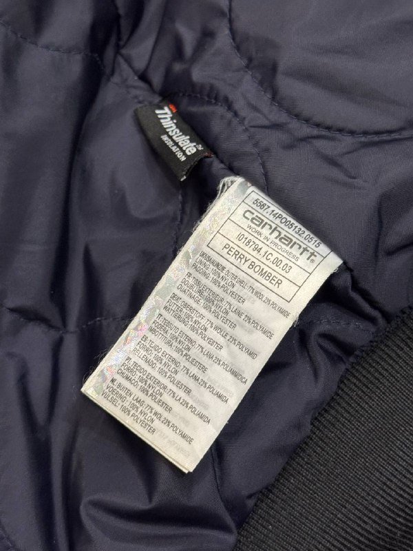 Винтажный бомбер Carhartt размер L 5