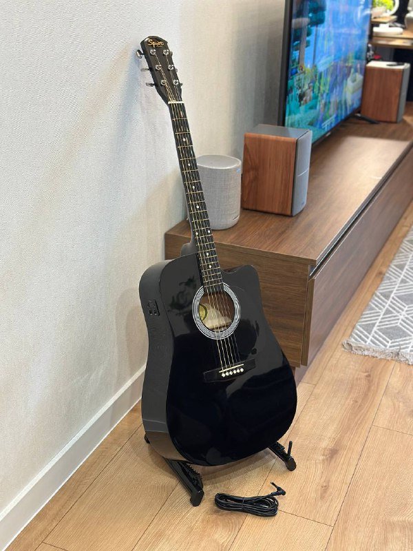 Fender Squier SA-105CE электро-акустическая гитара