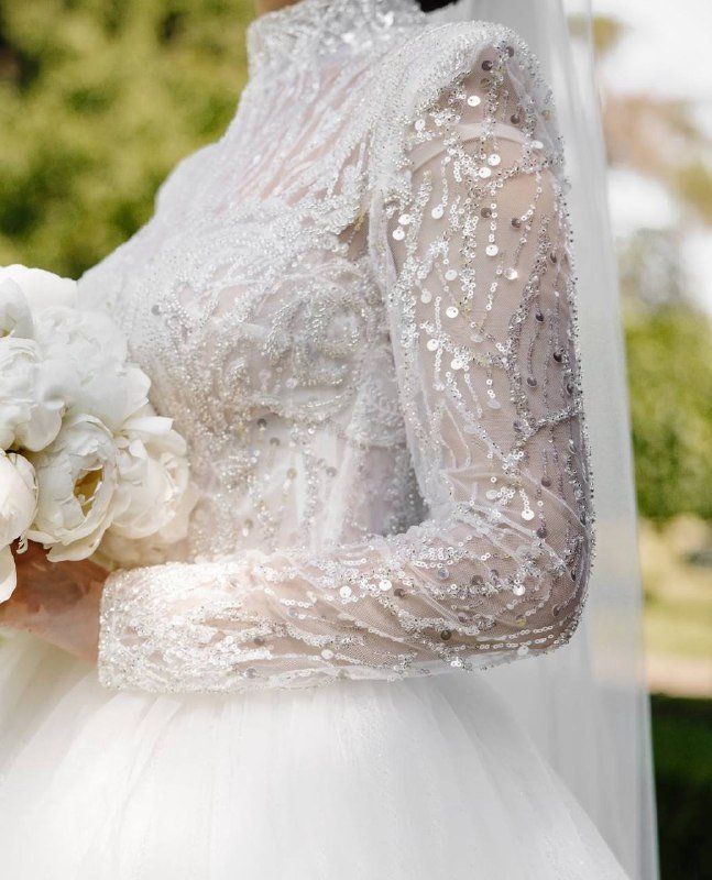 Свадебное платье с шлейфом Milla Nova, размер S 4