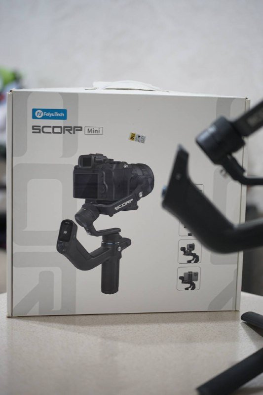 Scorp Mini стабилизатор 2