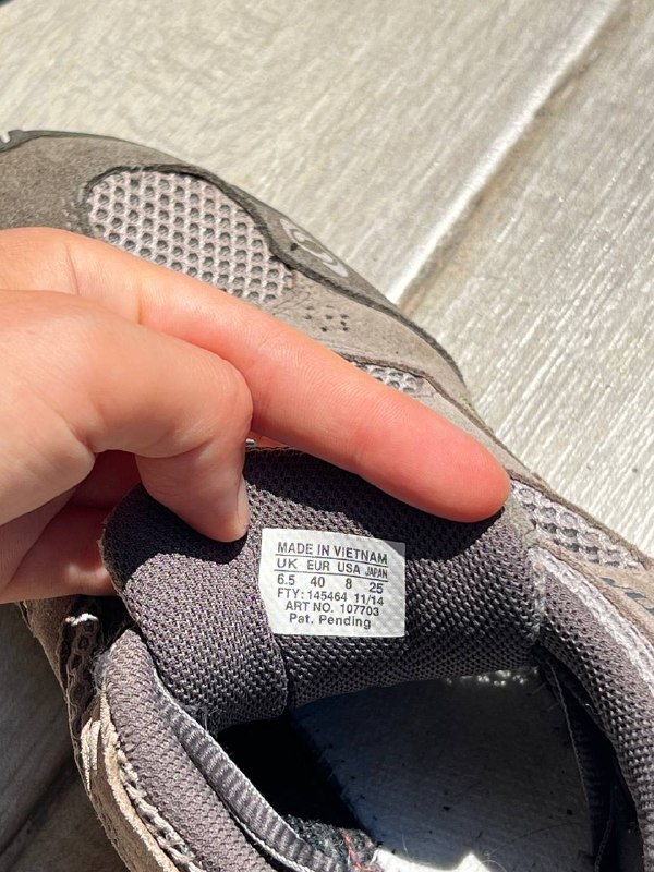 New Balance, Salomon, балетки женские обувь 6