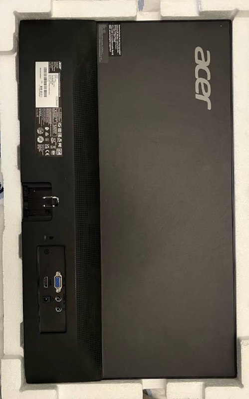 Монитор Acer R2 23.8 Full HD 75Hz 2