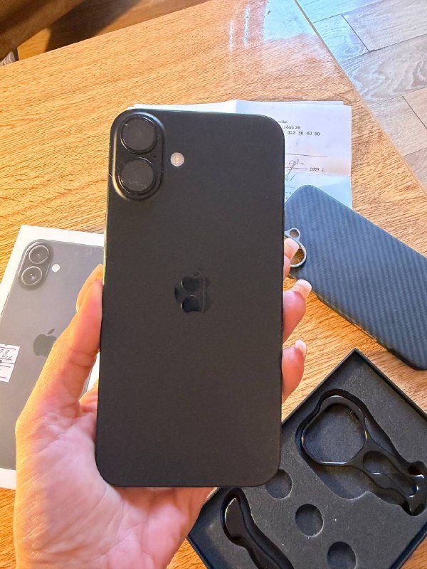 IPhone 16plus 128гб с физической симкой