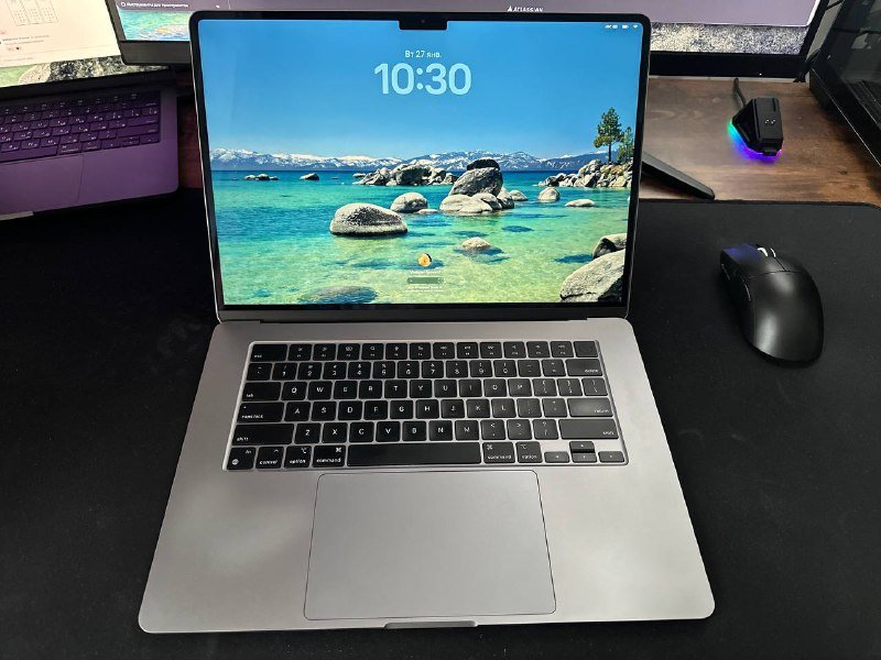 MacBook Air M2, набор инструментов Bosch, кондиционер, кальян, автомобильный пылесос