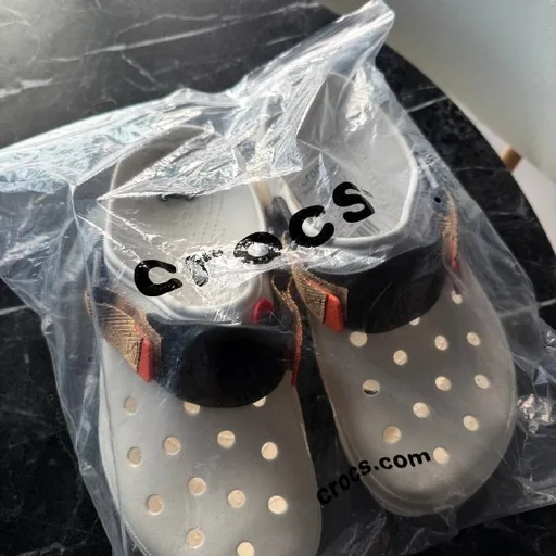 Crocs белые