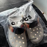Crocs белые 1