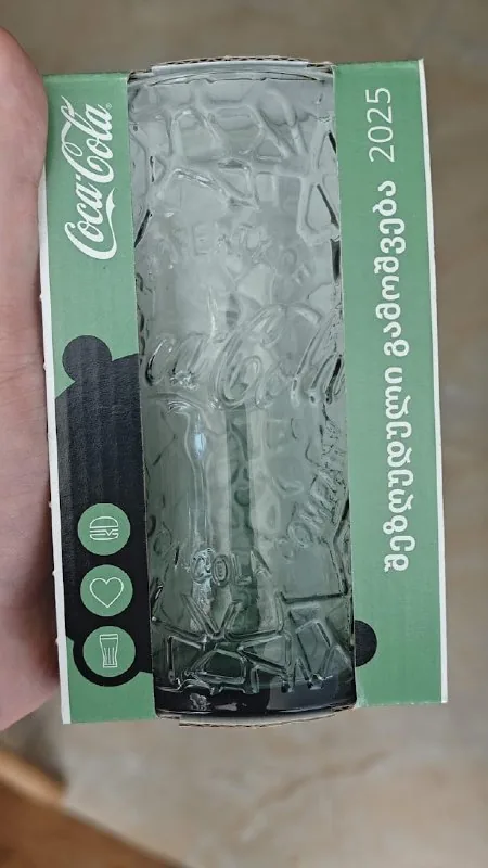 Стакан McDonald's Coca-Cola 1