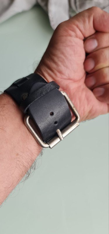 Кожаный браслет 3