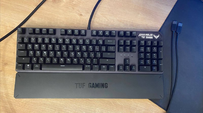 Механическая игровая клавиатура Asus TUF Gaming K3