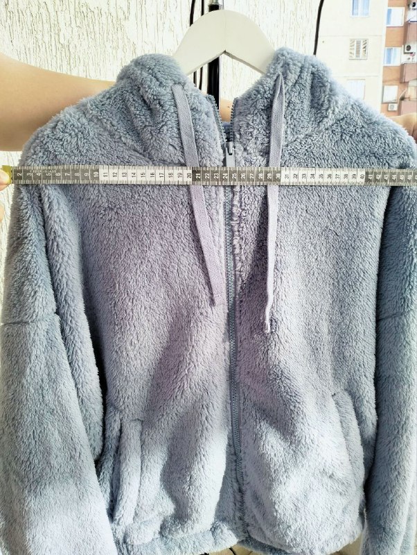 Толстовка-курточка из США, размер M/L 5