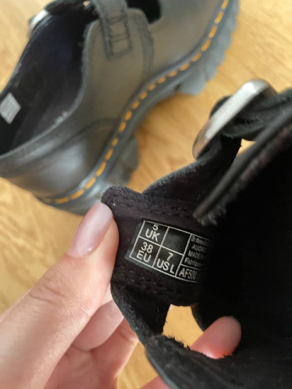 Туфли Dr. Martens Mary Jane 38 размер 5