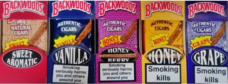 Сигары Backwoods