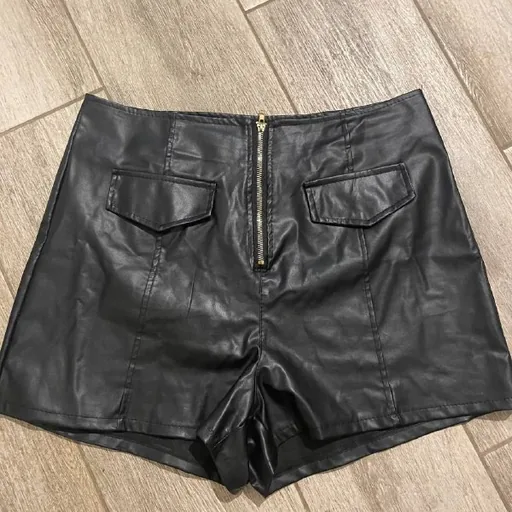 Кожаные шорты, 3XL