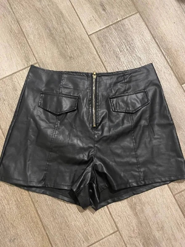 Кожаные шорты, 3XL 1