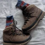 Винтажные hiking ботинки 5