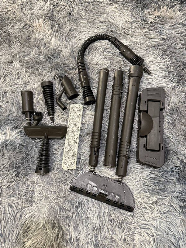 Пароочиститель со всей комплектацией 4